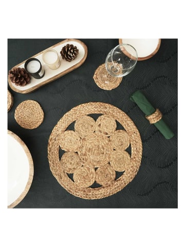 every ware Podkładka w kolorze beżowym - Ø 35 cm (produkt niespodzianka)