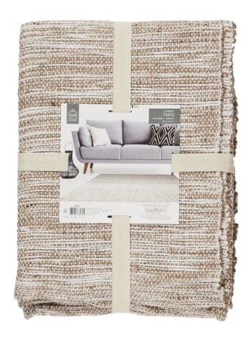 THE HOME DECO FACTORY Katoenen tapijt beige - (L)170 x (B)120 cm