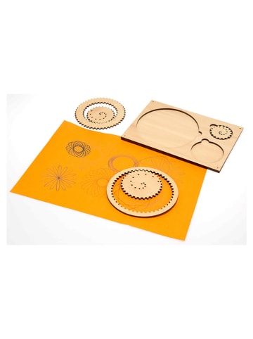 SUNNYSUE 6tlg. Bastelset "Mandala Spiralzeichner XL"