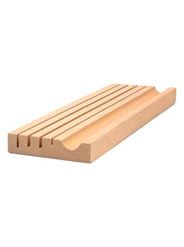 SUNNYSUE Drewniany stojak "Laying rail"