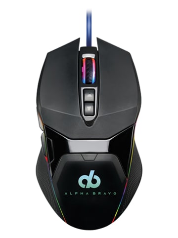 Veho Gamingmuis ''Alpha Bravo GZ-1'' zwart