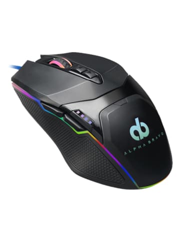 Veho Gaming-Maus ''Alpha Bravo GZ-1'' in Schwarz