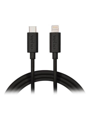 Veho Lightning-laadkabel zwart - (L)100 cm