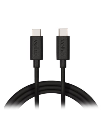Veho Kabel USB-C w kolorze czarnym - dł. 100 cm