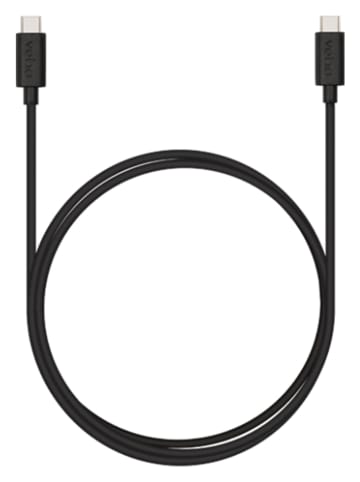 Veho USB-C-Ladekabel in Schwarz - (L)100 cm