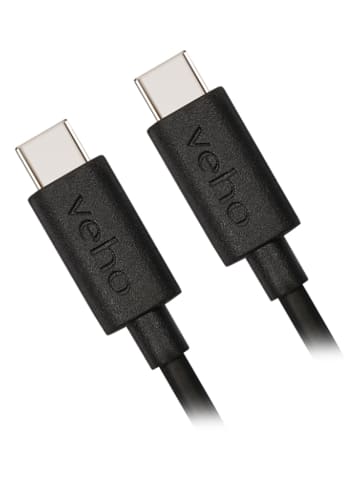 Veho Kabel USB-C w kolorze czarnym - dł. 100 cm