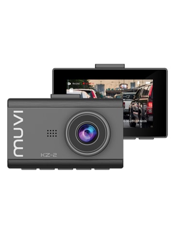 Veho Kamera samochodowa "Muvi KZ-2 PRO" w kolorze szarym