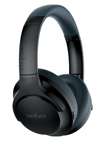 Veho Bluetooth-over-ear koptelefoonset ''ZB-7'' zwart