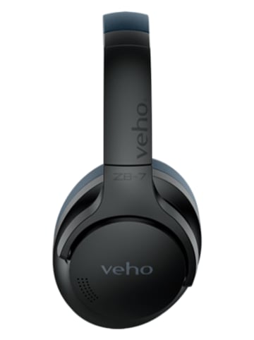 Veho Bluetooth-over-ear koptelefoonset ''ZB-7'' zwart
