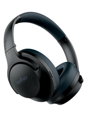 Veho Słuchawki nauszne Bluetooth "ZB-7" w kolorze czarnym