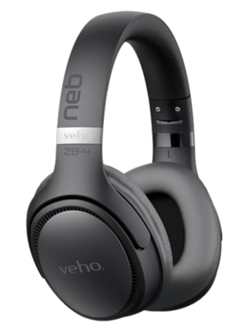 Veho Bluetooth over-ear koptelefoon "ZB-4 NEB" zwart