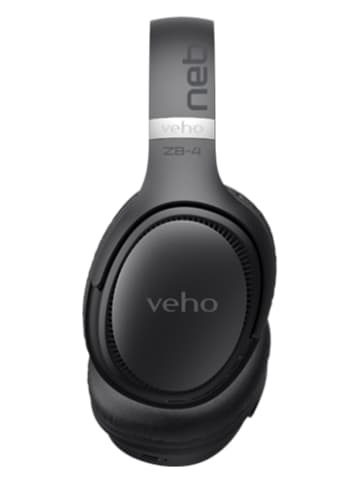 Veho Bluetooth over-ear koptelefoon "ZB-4 NEB" zwart