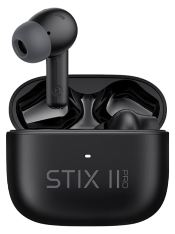 Veho Bluetooth-In-Ear-Kopfhörer ''STIX II Pro'' in Schwarz