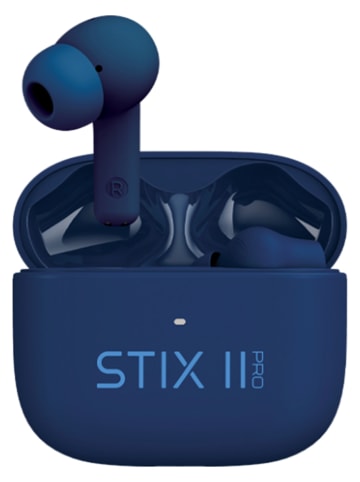 Veho Słuchawki douszne Bluetooth "STIX II Pro" w kolorze granatowym