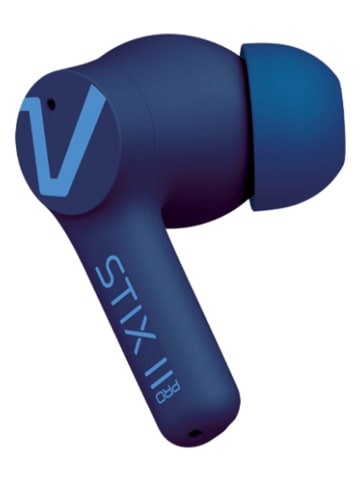 Veho Bluetooth-In-Ear-Kopfhörer ''STIX II Pro'' in Dunkelblau