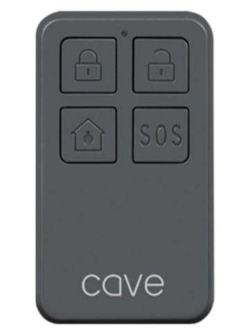 Veho Sicherheitssystem-Fernbedienung ''Cave'' in Grau