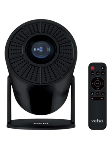 Veho Projector ''Quda FX Smart'' zwart