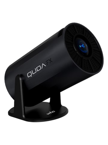 Veho Projektor ''Quda FX Smart'' in Schwarz
