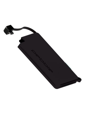 Veho Powerbank "Pebble Pokket" zwart - 1.000 mAh