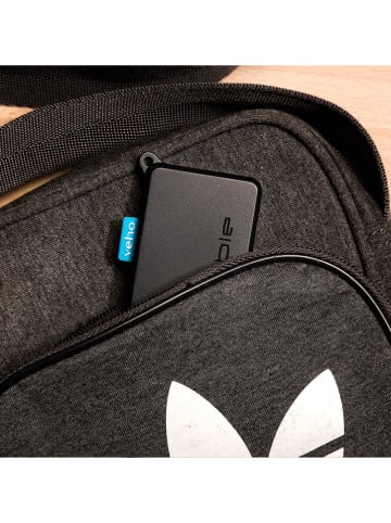 Veho Powerbank ''Pebble Pokket'' in Schwarz - 1.000 mAh