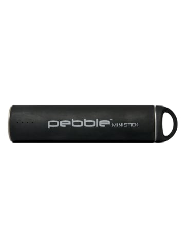 Veho Powerbank ''Pebble Ministick'' zwart - 2.200 mAh