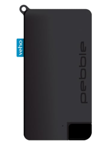 Veho Powerbank ''Pebble Pokket'' in Schwarz - 900 mAh