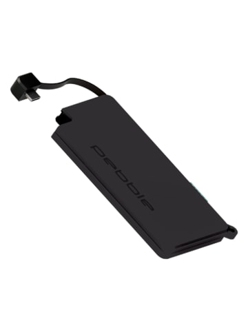 Veho Powerbank "Pebble Pokket" w kolorze czarnym - 900 mAh