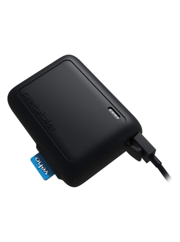 Veho Powerbank ''PZ-12'' in Schwarz - 10.000 mAh