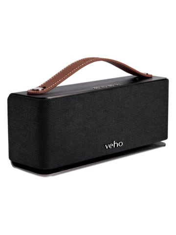 Veho Bluetooth-Lautsprecher ''MR-8'' in Grau - (B)18,3 x (H)8 x (T)5,3 cm