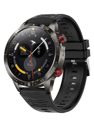 Veho Smartwatch ''Kuzo Pro Sports'' in Schwarz