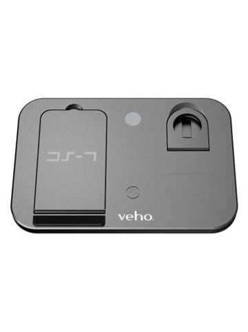 Veho Kabellose Ladestation ''DS-7'' in Grau