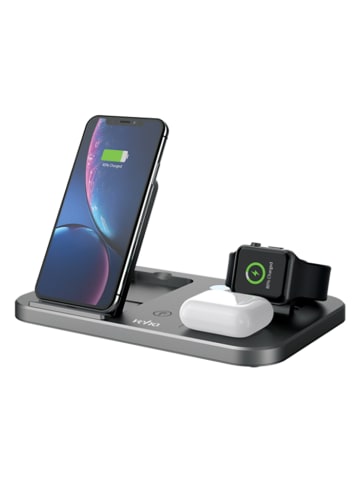 Veho Kabellose Ladestation ''DS-7'' in Grau