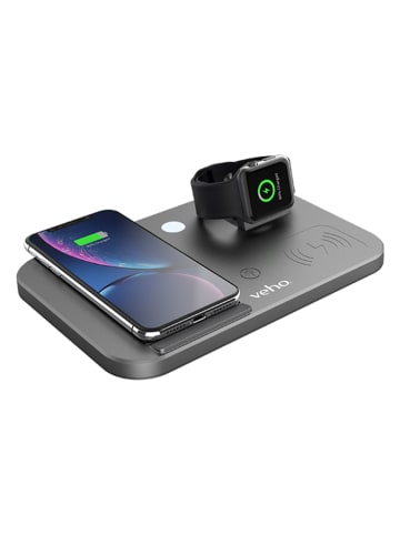 Veho Kabellose Ladestation ''DS-7'' in Grau