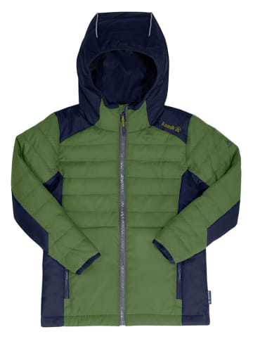 Kamik Dünne Ganzjahres-Steppjacke "Neel" in Grün