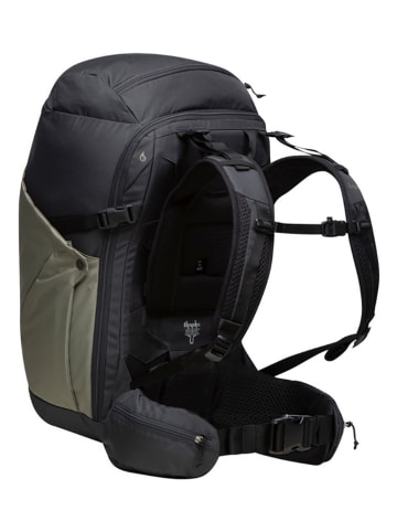 Bergans Plecak "Vaagaa Daypack 33 M/L" w kolorze czarno-oliwkowym - 30 x 55 x 30 cm