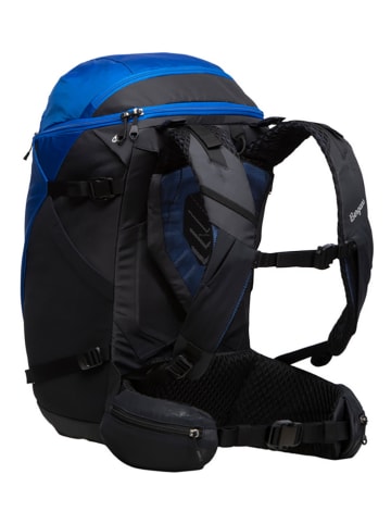 Bergans Plecak "Rabot Daypack 34 M/L" w kolorze czarno-niebieskim - 27 x 54 x 26 cm