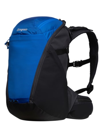 Bergans Rucksack "Rabot Daypack 27 S/M" in Blau/ Schwarz - (B)24 x (H)49 x (T)20 cm