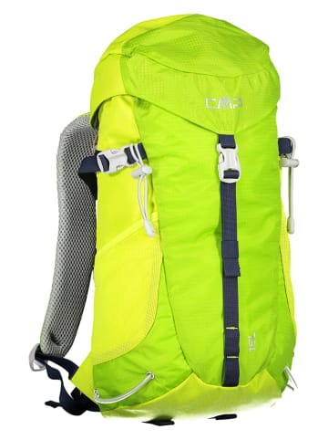 CMP Trekkingrucksack "Looxor" in Neongrün - (B)36,5 x (H)23,5 x (T)12 cm