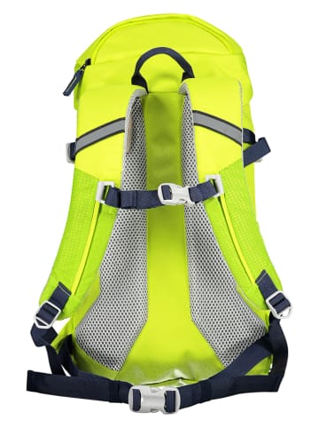 CMP Plecak trekkingowy w kolorze jaskrawozielonym - 36,5 x 23,5 x 12 cm