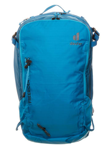 Deuter Plecak "Freerider 28 SL" w kolorze niebieskim - 30 x 52 x 13 cm