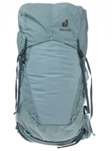 Deuter Wanderrucksack "Aircontact Core 45+5 SL" in Hellblau - (B)30 x (H)77 x (T)20 cm
