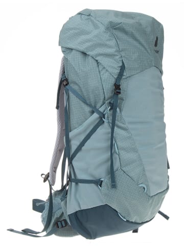 Deuter Wanderrucksack "Aircontact Core 45+5 SL" in Hellblau - (B)30 x (H)77 x (T)20 cm