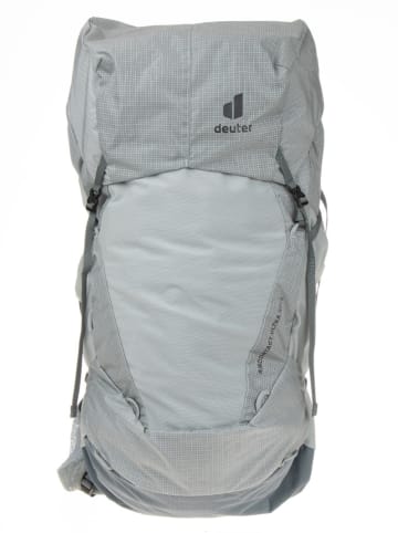 Deuter Wanderrucksack "Aircontact Core 50+5" in Grau - (B)30 x (H)85 x (T)20 cm