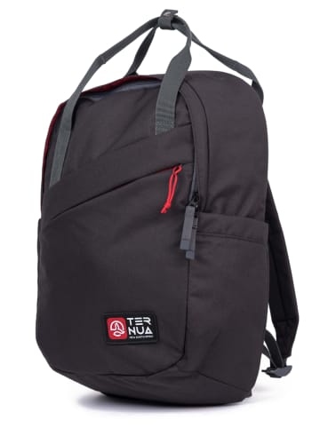 TERNUA Rucksack "Mochila red bay 18" in Schwarz - (B)28 x (H)43 x (T)17 cm