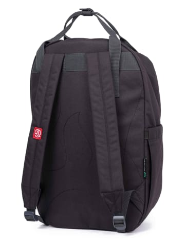 TERNUA Rucksack "Mochila red bay 18" in Schwarz - (B)28 x (H)43 x (T)17 cm