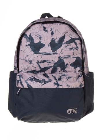 PICTURE Tagesrucksack "Tampu" in Dunkelblau/ Rosa - (B)28 x (H)44 x (T)14 cm