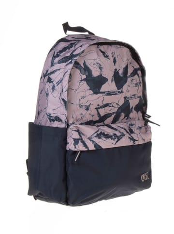 PICTURE Tagesrucksack "Tampu" in Dunkelblau/ Rosa - (B)28 x (H)44 x (T)14 cm