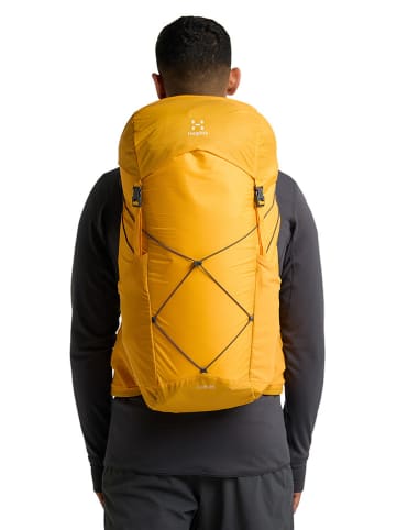 Haglöfs Wanderrucksack "L.I.M 35" in Gelb - (B)31 x (H)59 x (T)25 cm