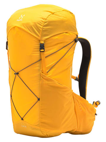 Haglöfs Wanderrucksack "L.I.M 35" in Gelb - (B)31 x (H)59 x (T)25 cm