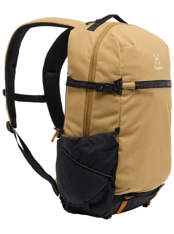 Haglöfs Plecak turystyczny "Jarve Single 20" w kolorze beżowym - 29 x 50 x 18 cm
